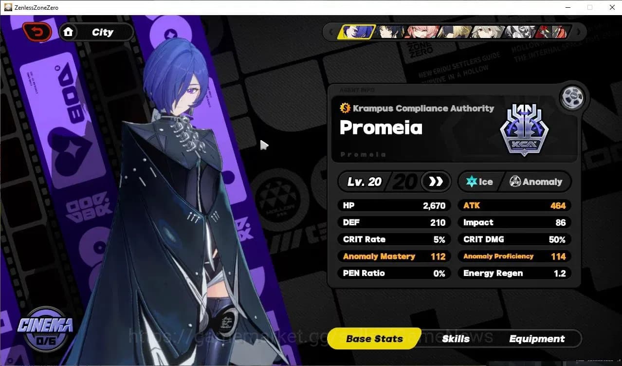 Zenless Zone Zero Accounts ASIA|IK 23|Starter S1 Ch1|4 Limited[Promeia,Trigge image 13