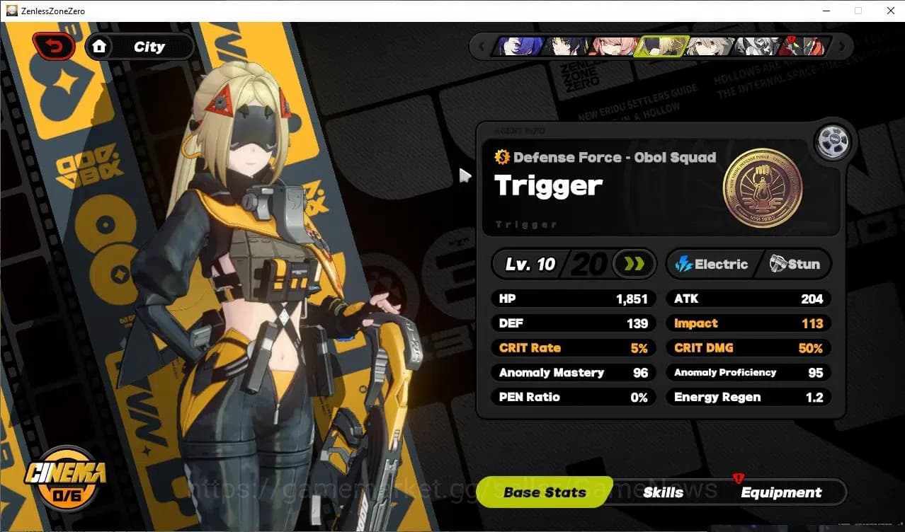 Zenless Zone Zero Accounts ASIA|IK 23|Starter S1 Ch1|4 Limited[Promeia,Trigge image 14