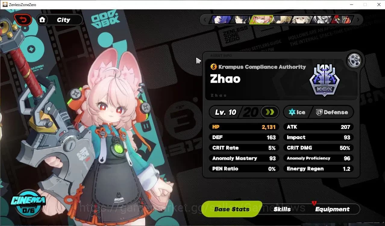 Zenless Zone Zero Accounts ASIA|IK 23|Starter S1 Ch1|4 Limited[Promeia,Trigge image 15
