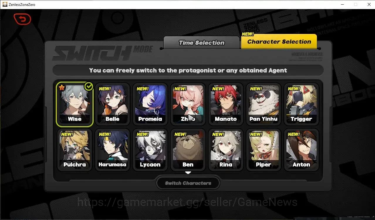 Zenless Zone Zero Accounts ASIA|IK 23|Starter S1 Ch1|4 Limited[Promeia,Trigge image 2
