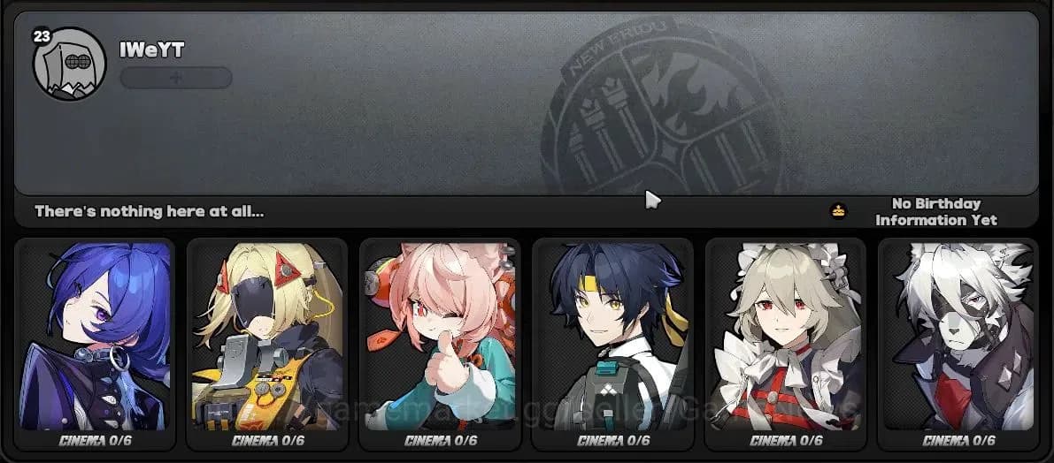 Zenless Zone Zero Accounts ASIA|IK 23|Starter S1 Ch1|4 Limited[Promeia,Trigge image 4