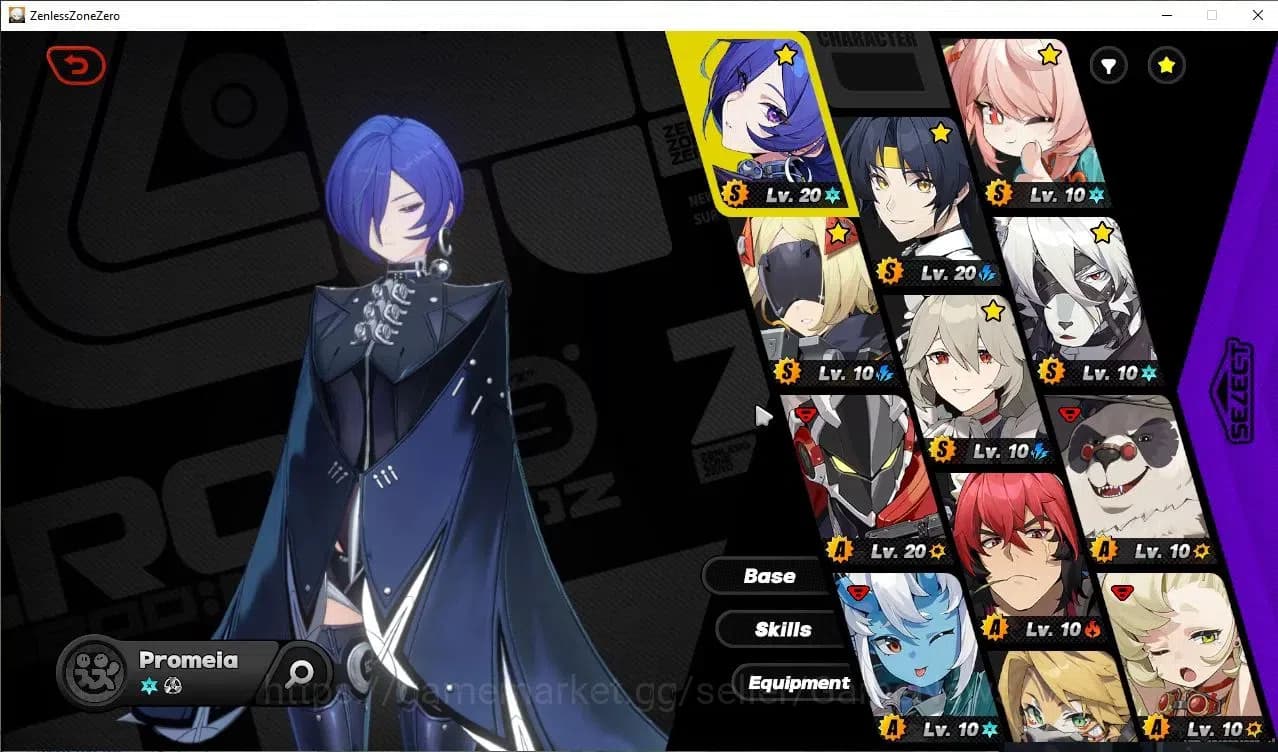 Zenless Zone Zero Accounts ASIA|IK 23|Starter S1 Ch1|4 Limited[Promeia,Trigge image 5