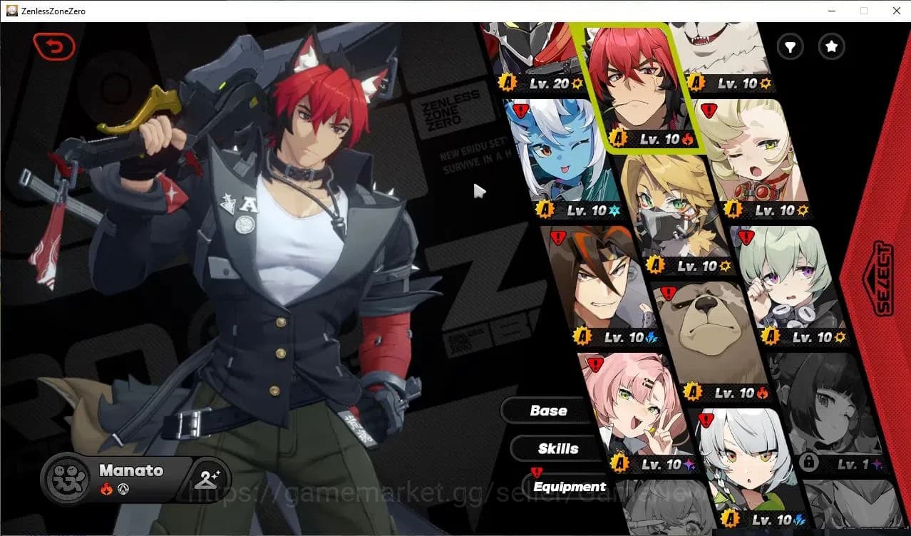 Zenless Zone Zero Accounts ASIA|IK 23|Starter S1 Ch1|4 Limited[Promeia,Trigge image 6