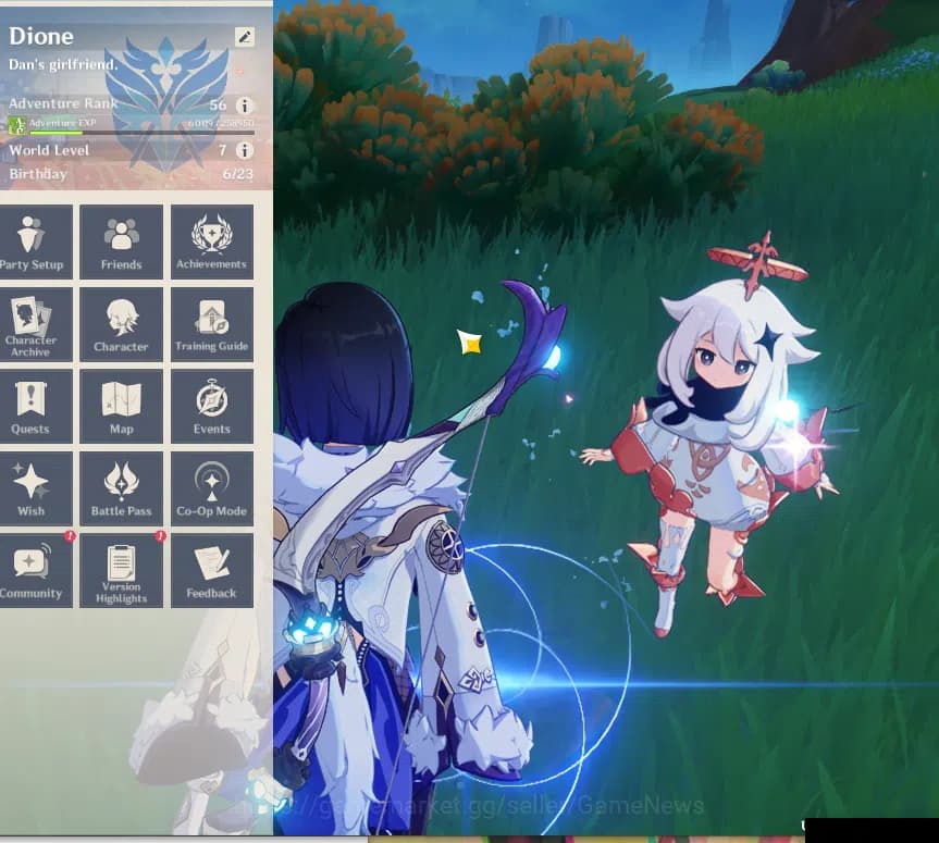 Genshin Impact Accounts ASIA|AR 56|3 Limited +3(*5Weapon)|Xilonen+Sign,Yel image 15