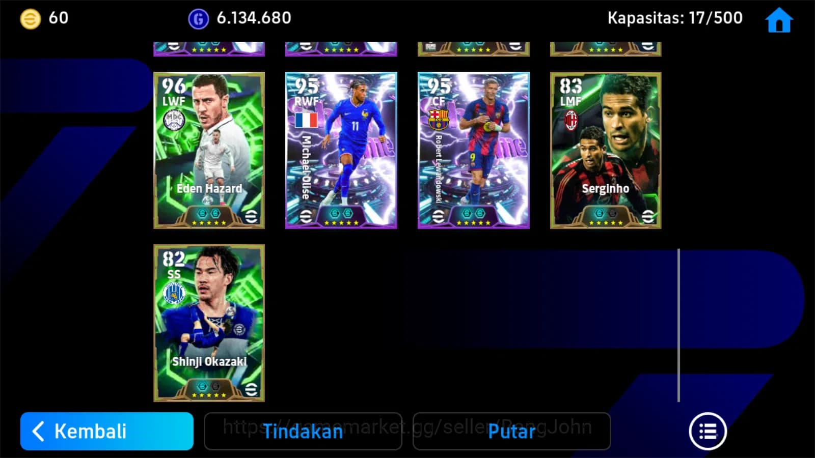 eFootball Accounts Android|PW 3174|Pepe epic,stojkovic epic,morientes image 2