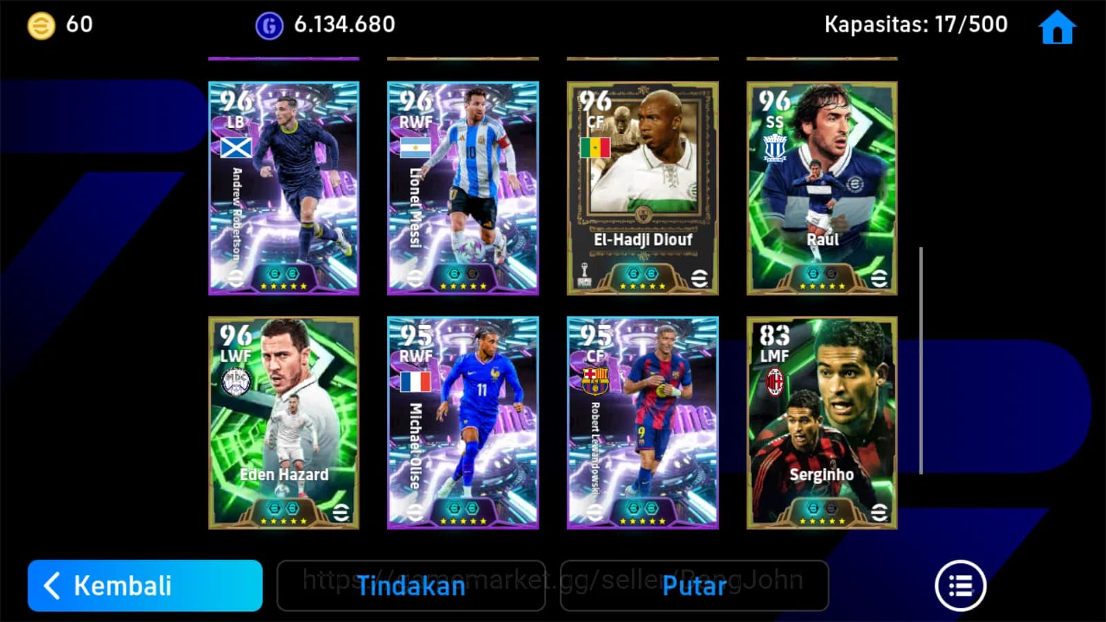 eFootball Accounts Android|PW 3174|Pepe epic,stojkovic epic,morientes image 3