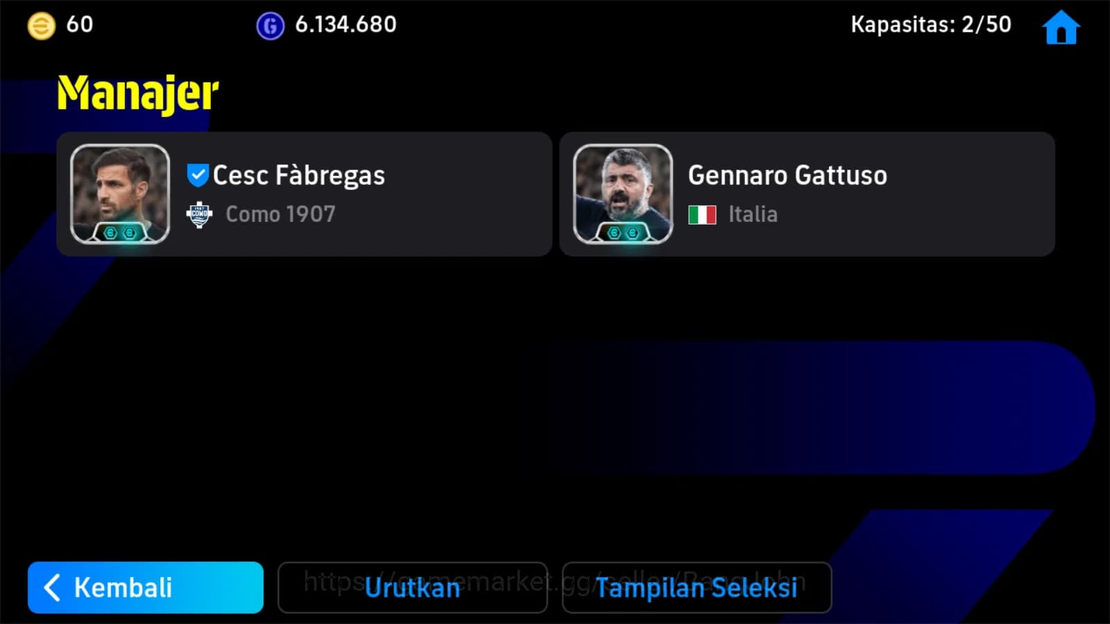 eFootball Accounts Android|PW 3174|Pepe epic,stojkovic epic,morientes image 5