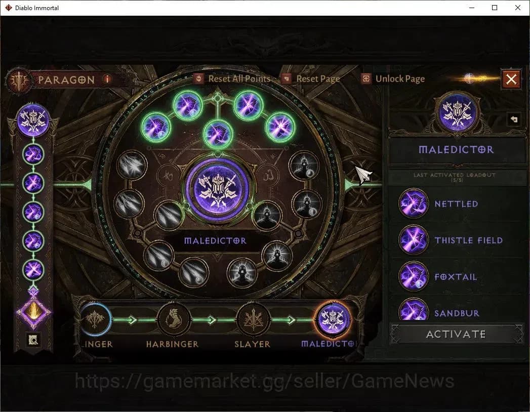 Diablo Immortal Accounts EU - Sescheron|CS ON|Lv60(429)|Crusader|CR 33k|Res image 11