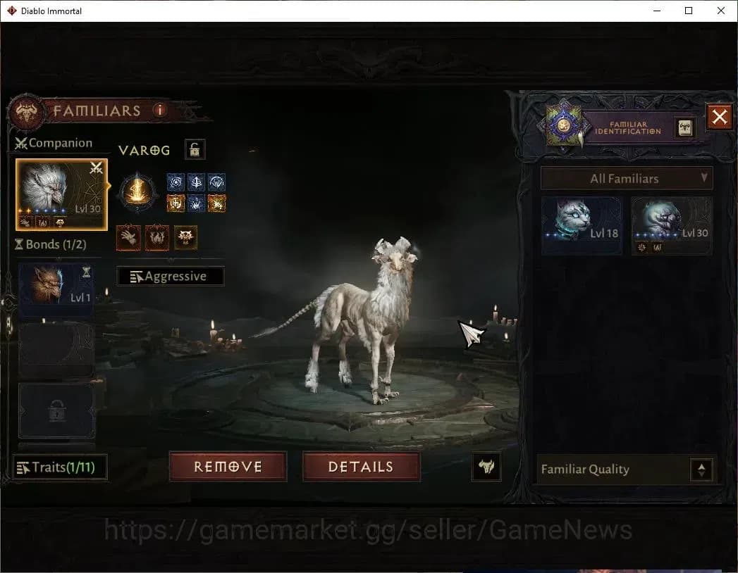 Diablo Immortal Accounts EU - Sescheron|CS ON|Lv60(429)|Crusader|CR 33k|Res image 13
