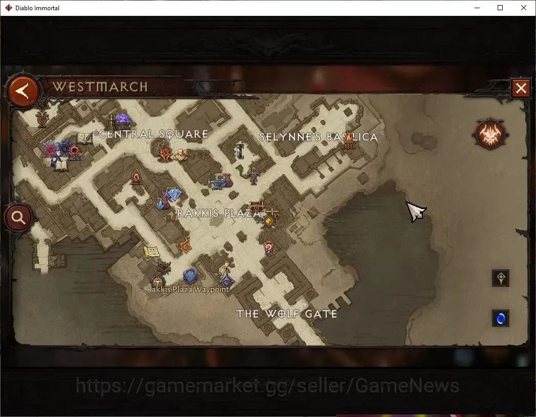 Diablo Immortal Accounts EU - Sescheron|CS ON|Lv60(429)|Crusader|CR 33k|Res image 15
