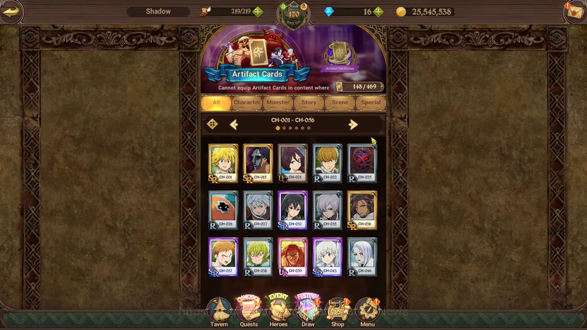 The Seven Deadly Sins: Grand Cross Accounts Asia|4,9M CC|2 LR+5 UR+Collab [Tensura,TOG,Overlor image 20