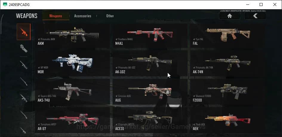 Arena Breakout Accounts MOBILE Lv30|SV 169M|CV 131M| 3 Utopia |Machete Bat image 14