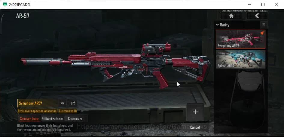 Arena Breakout Accounts MOBILE Lv30|SV 169M|CV 131M| 3 Utopia |Machete Bat image 17