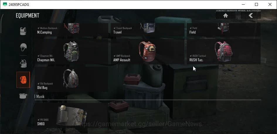 Arena Breakout Accounts MOBILE Lv30|SV 169M|CV 131M| 3 Utopia |Machete Bat image 3
