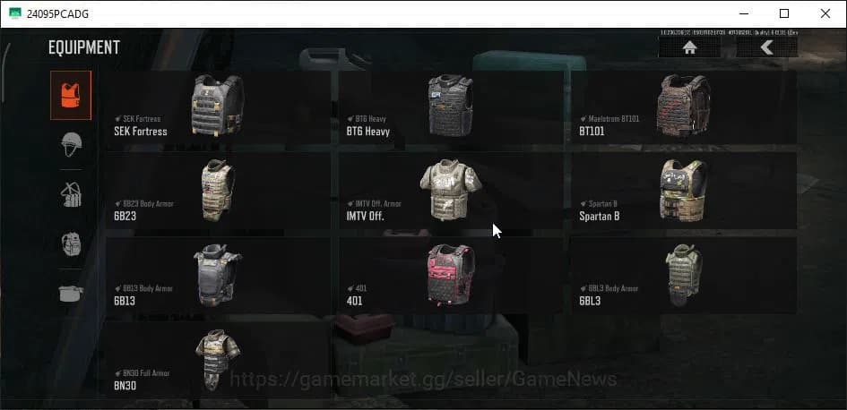Arena Breakout Accounts MOBILE Lv30|SV 169M|CV 131M| 3 Utopia |Machete Bat image 6