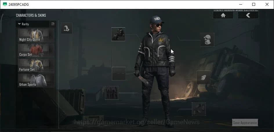 Arena Breakout Accounts MOBILE Lv30|SV 169M|CV 131M| 3 Utopia |Machete Bat image 7