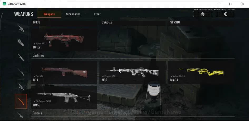 Arena Breakout Accounts MOBILE Lv30|SV 169M|CV 131M| 3 Utopia |Machete Bat image 9