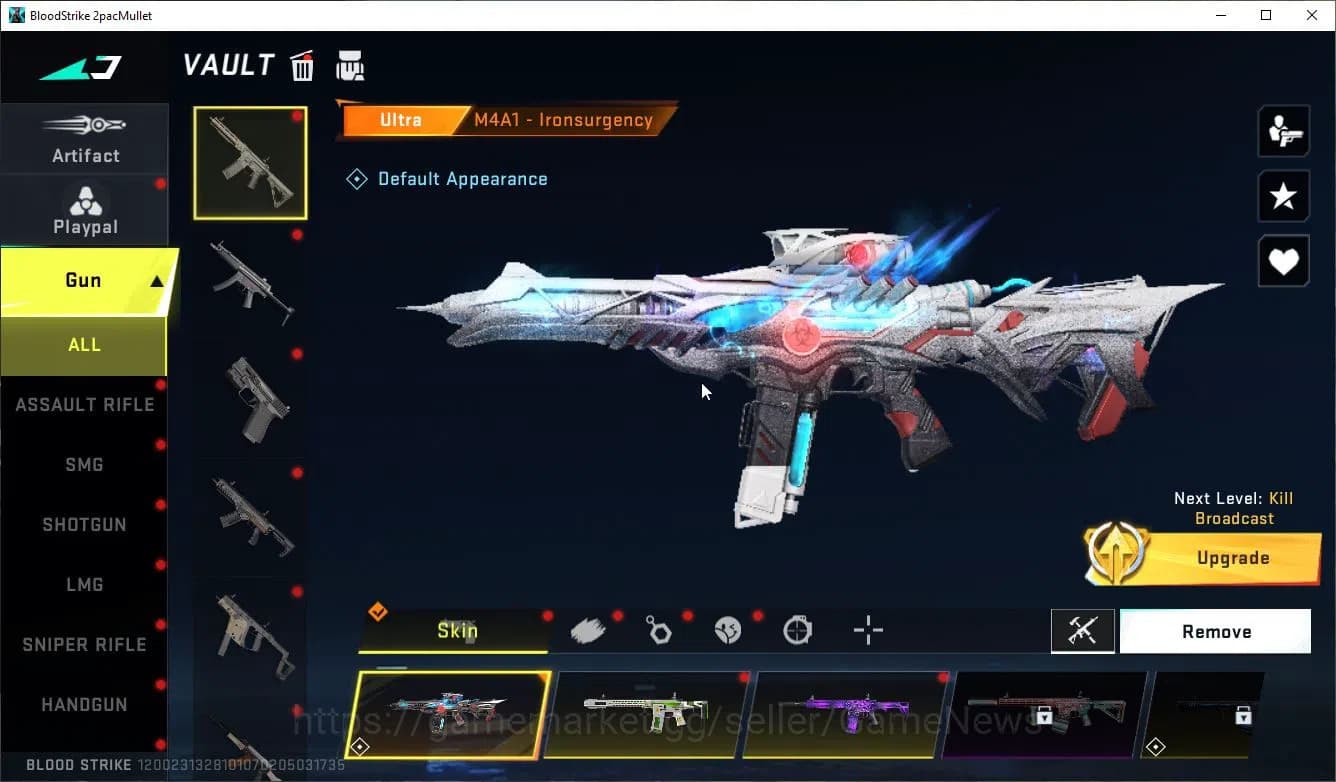 Blood Strike Accounts ASIA|MELE TalonKnife,Shuriken,LightBlade+15 ULTRA[ image 15