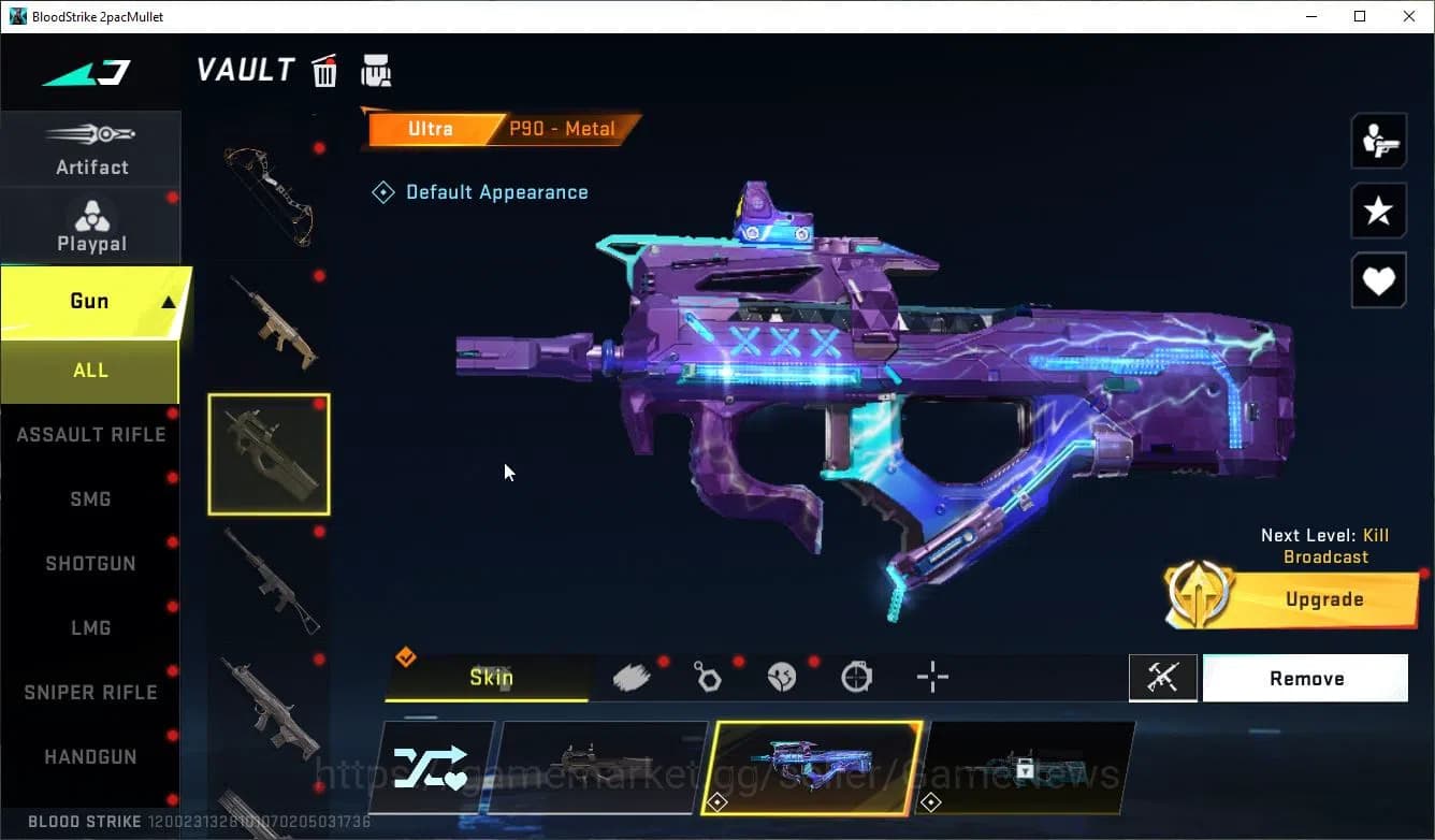 Blood Strike Accounts ASIA|MELE TalonKnife,Shuriken,LightBlade+15 ULTRA[ image 17
