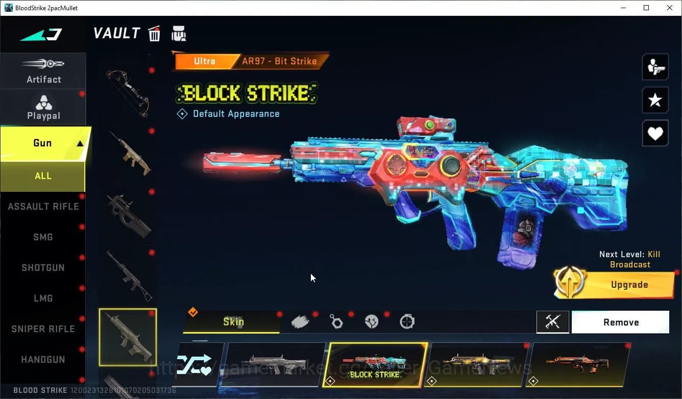 Blood Strike Accounts ASIA|MELE TalonKnife,Shuriken,LightBlade+15 ULTRA[ image 18