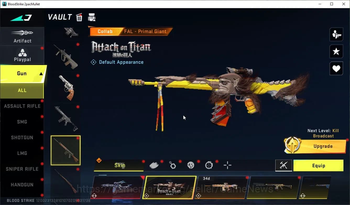 Blood Strike Accounts ASIA|MELE TalonKnife,Shuriken,LightBlade+15 ULTRA[ image 20