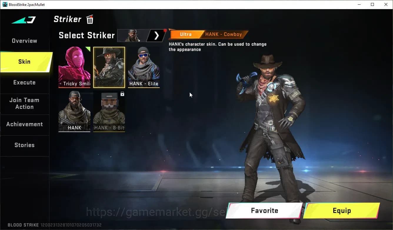 Blood Strike Accounts ASIA|MELE TalonKnife,Shuriken,LightBlade+15 ULTRA[ image 5
