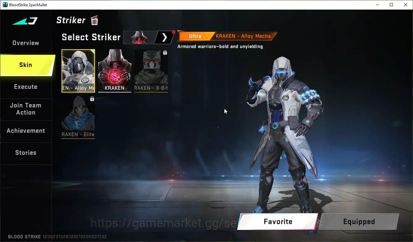 Blood Strike Accounts ASIA|MELE TalonKnife,Shuriken,LightBlade+15 ULTRA[ image 7
