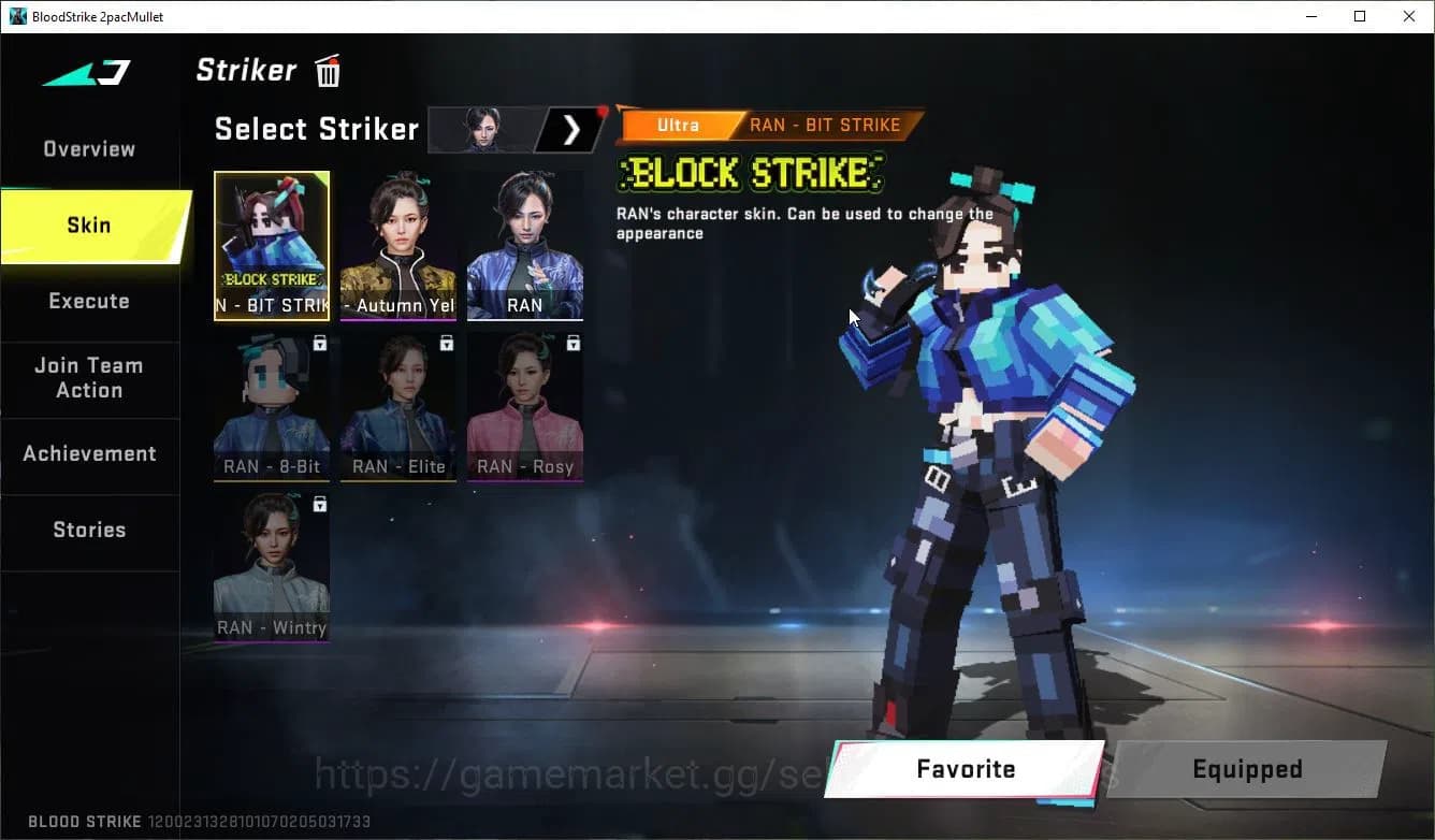 Blood Strike Accounts ASIA|MELE TalonKnife,Shuriken,LightBlade+15 ULTRA[ image 9