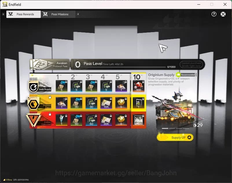 Arknights: Endfield Accounts Starter Fresh | NA/EU | New Horizons On | Day 2 Si image 10