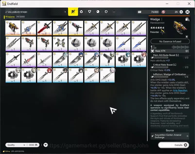Arknights: Endfield Accounts Starter Fresh | NA/EU | New Horizons On | Day 2 Si image 2