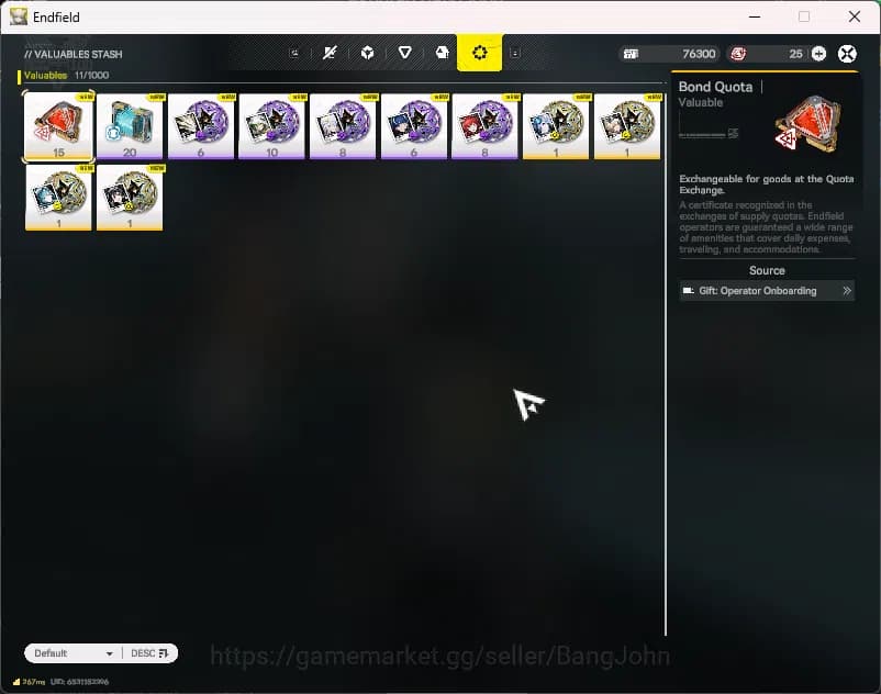 Arknights: Endfield Accounts Starter Fresh | NA/EU | New Horizons On | Day 2 Si image 3