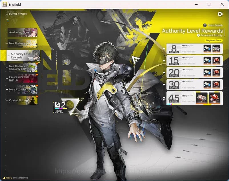Arknights: Endfield Accounts Starter Fresh | NA/EU | New Horizons On | Day 2 Si image 9
