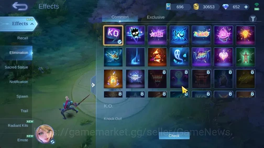 Mobile Legends: Bang Bang Accounts Hero 116|Skin 232|High Immo 123|Prime Granger,KOF image 14