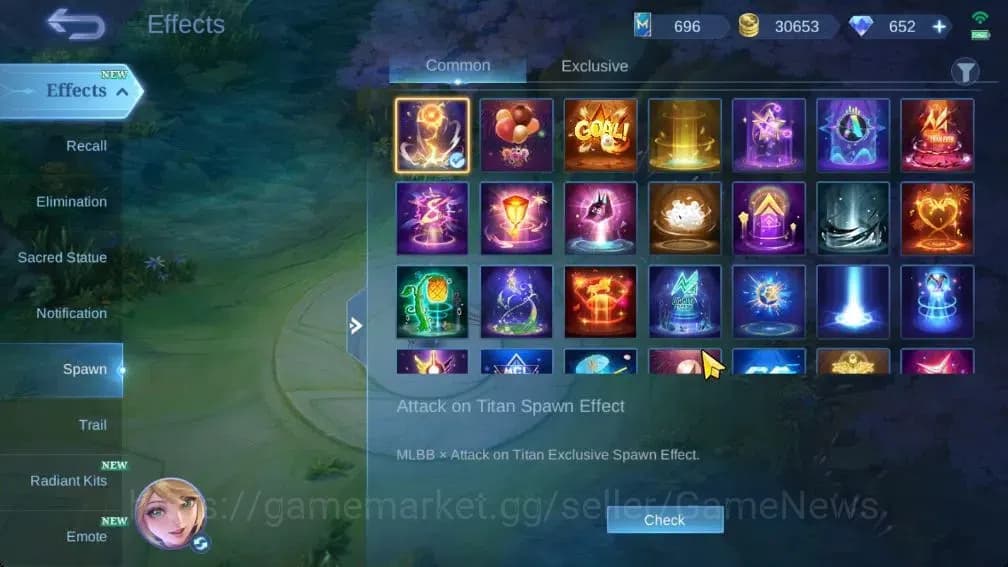 Mobile Legends: Bang Bang Accounts Hero 116|Skin 232|High Immo 123|Prime Granger,KOF image 16