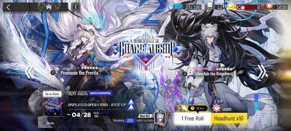 Arknights Accounts Lv 8 | 69 Operator+ 2 Outfits | 2 Limited | [Silve image 3
