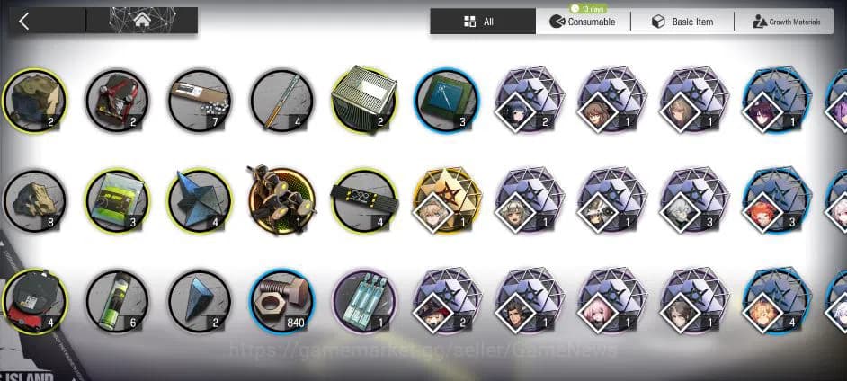 Arknights Accounts Lv 8 | 69 Operator+ 2 Outfits | 2 Limited | [Silve image 5