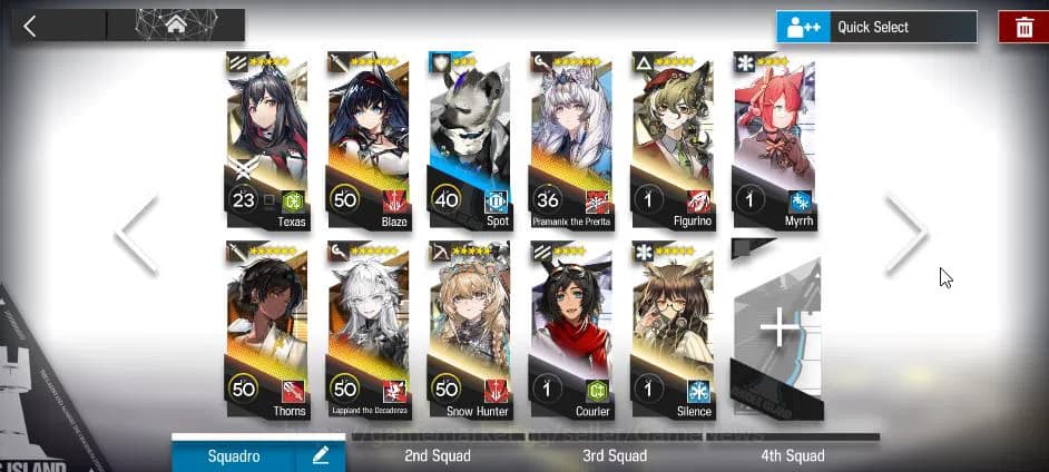 Arknights Accounts Lv 8 | 69 Operator+ 2 Outfits | 2 Limited | [Silve image 7