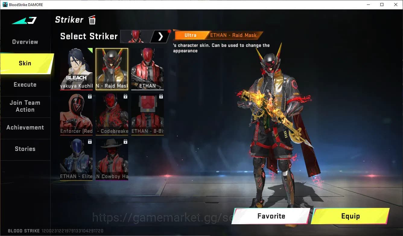 Blood Strike Accounts ASIA|COLLAB=KAR98K,AK47,DBZ95|LIMITED=AR97,MP7,BTF image 15
