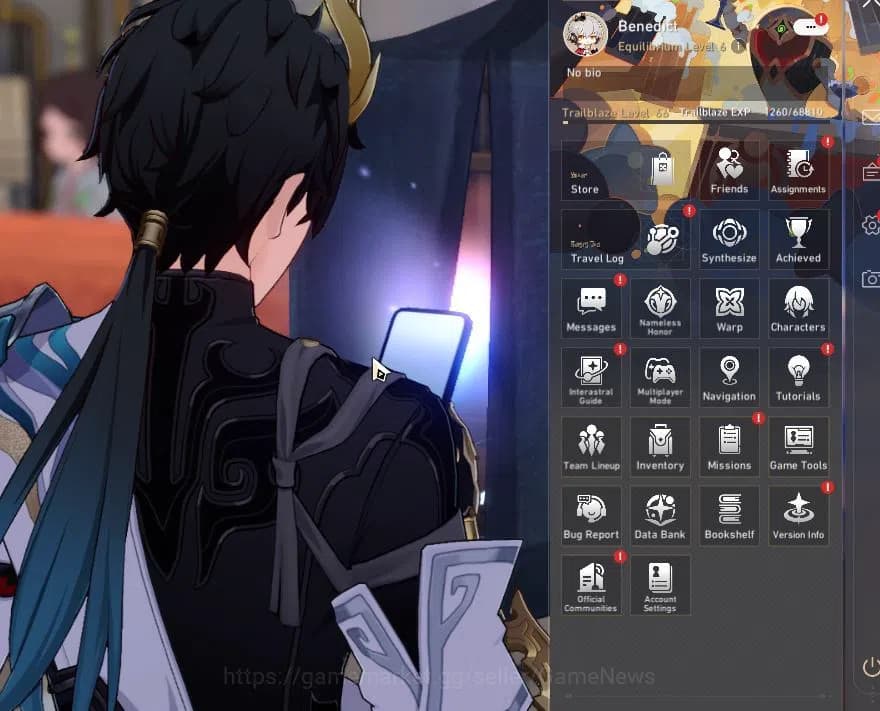 Honkai Star Rail Accounts ASIA|TL 66| 9 Limited|Anaxa E1,3B+Sign,The Dahlia, image 1