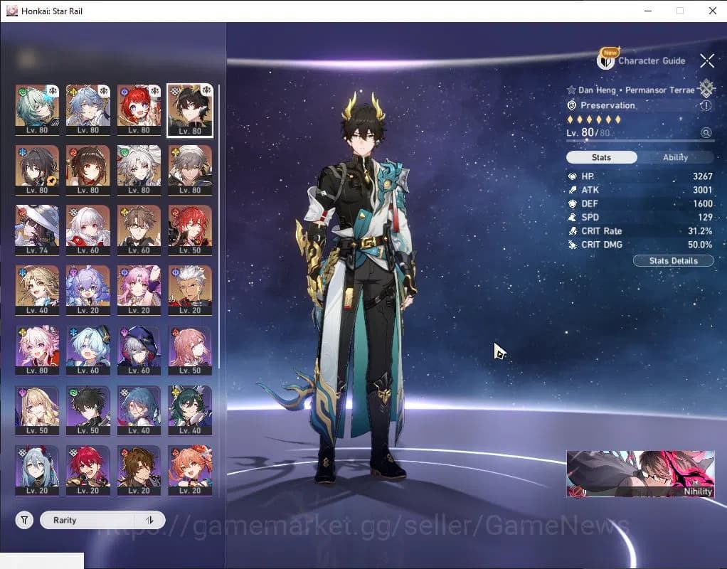 Honkai Star Rail Accounts ASIA|TL 66| 9 Limited|Anaxa E1,3B+Sign,The Dahlia, image 3
