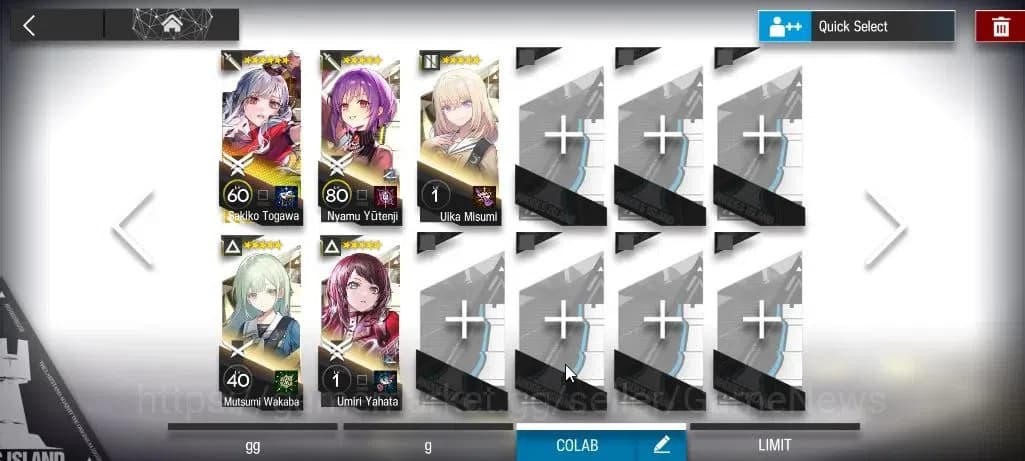 Arknights Accounts Lv 68|133 OP+10 Outfits|6 Limited+Collab AVE| Saki image 4