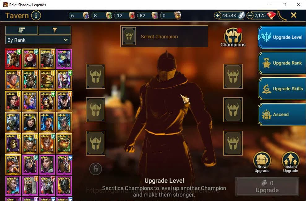 Raid: Shadow Legends Accounts Lv16 451K Power|1 Mythical(Alaz TheSunbearer)|19 L image 12