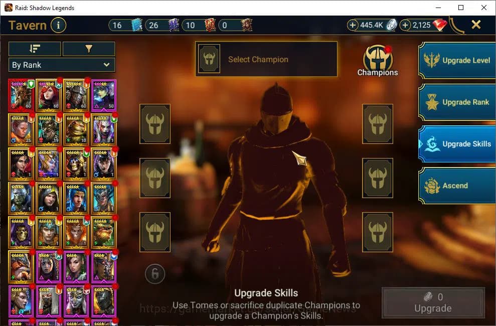 Raid: Shadow Legends Accounts Lv16 451K Power|1 Mythical(Alaz TheSunbearer)|19 L image 14