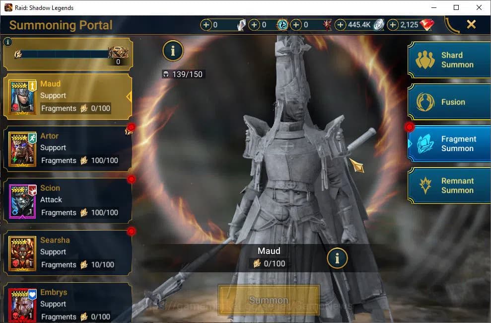 Raid: Shadow Legends Accounts Lv16 451K Power|1 Mythical(Alaz TheSunbearer)|19 L image 16