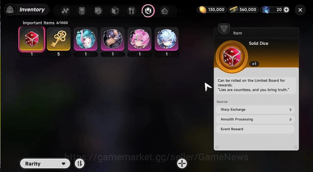 Neverness to Everness Accounts Global EU |HL 3| 1 SSR Limited Hotori+Sign +1 S-Cl image 10