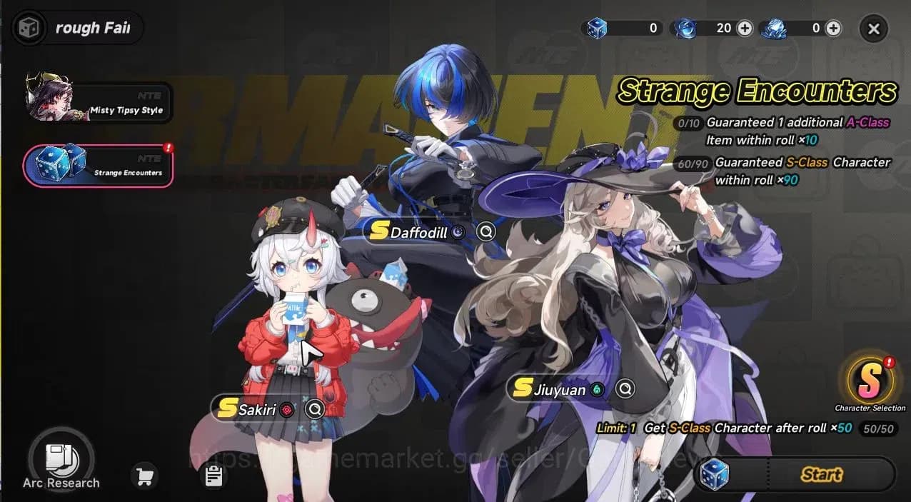 Neverness to Everness Accounts Global EU |HL 3| 1 SSR Limited Hotori+Sign +1 S-Cl image 5