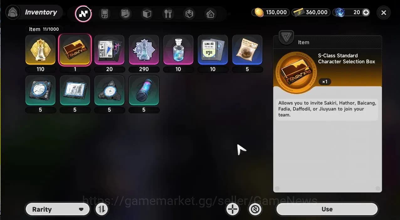 Neverness to Everness Accounts Global EU |HL 3| 1 SSR Limited Hotori+Sign +1 S-Cl image 7