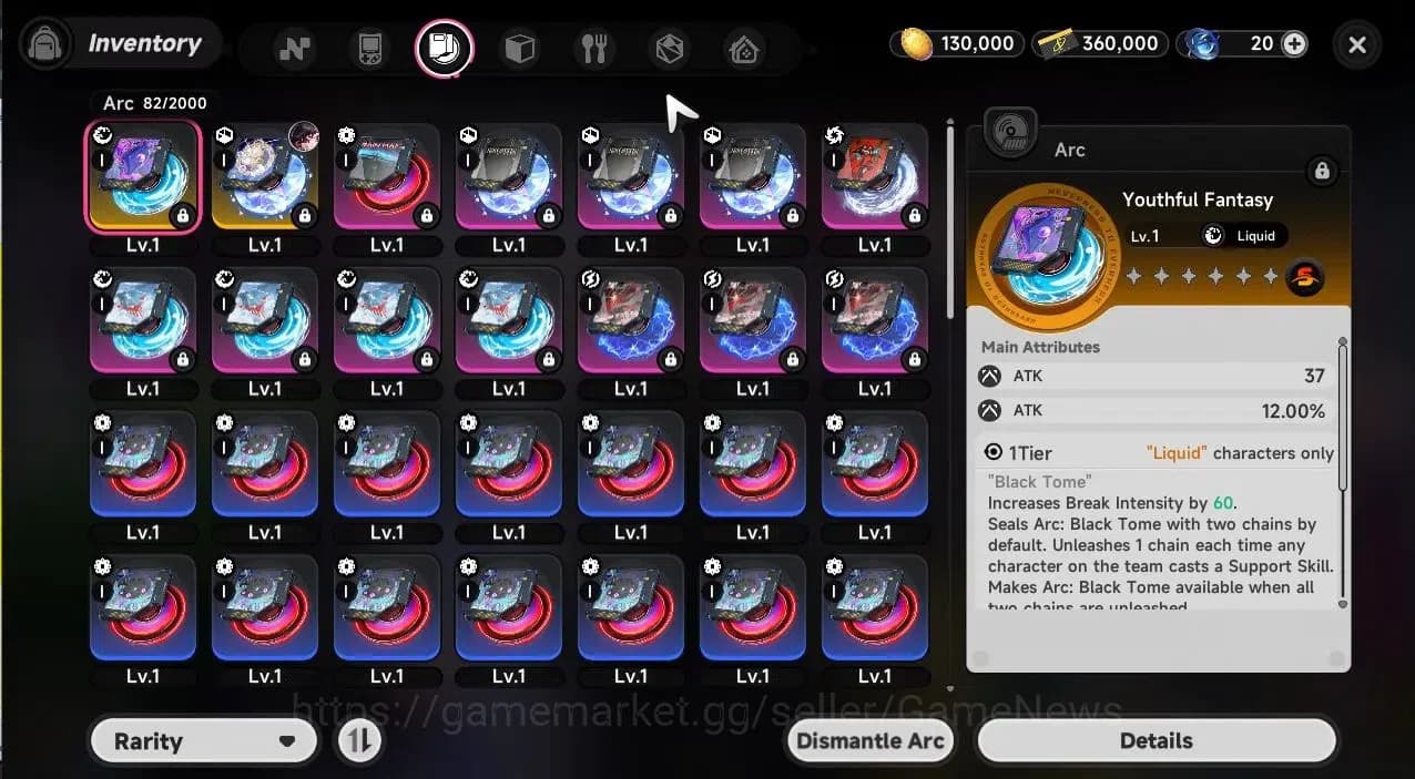 Neverness to Everness Accounts Global EU |HL 3| 1 SSR Limited Hotori+Sign +1 S-Cl image 9