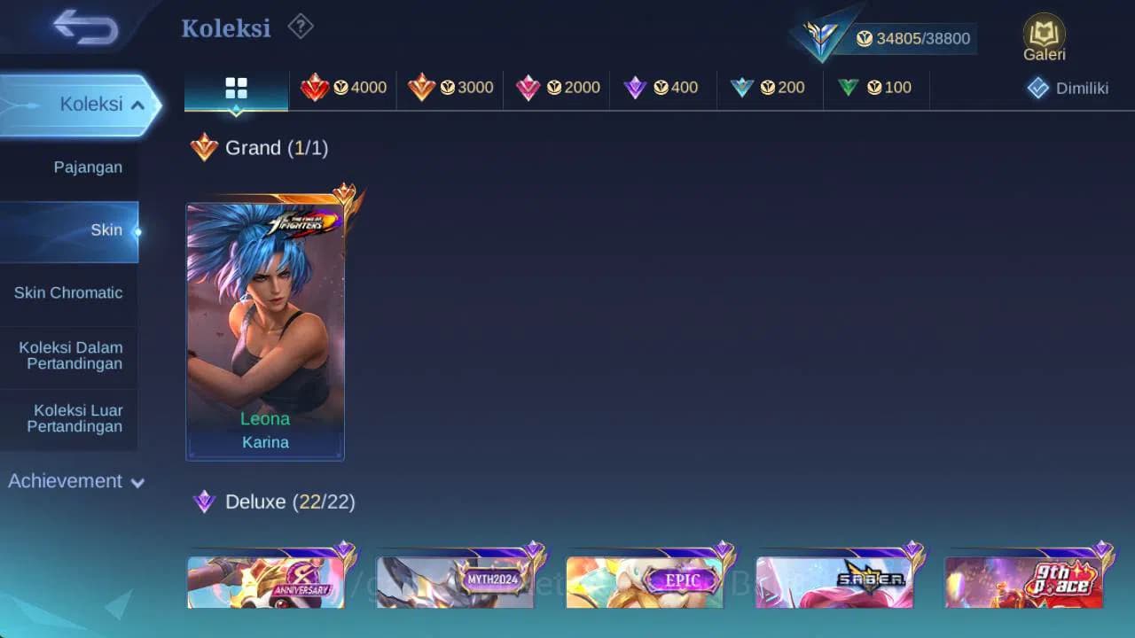 Mobile Legends: Bang Bang Accounts GLOBAL|Hero 120|skin 169|saber(freya,cyc,rafaela), image 12