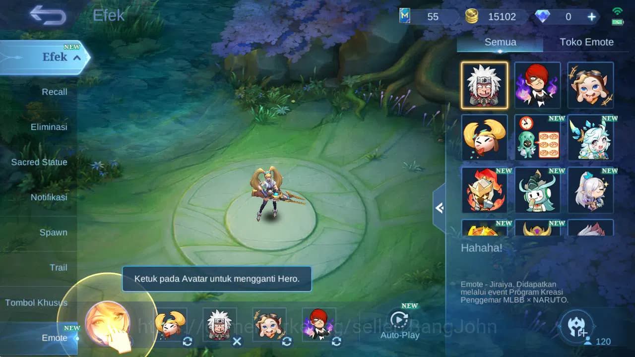 Mobile Legends: Bang Bang Accounts GLOBAL|Hero 120|skin 169|saber(freya,cyc,rafaela), image 3